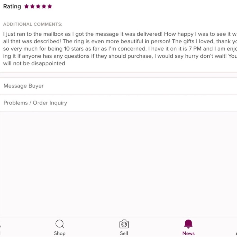 18k 3ct Pink Sapphire Ring - Picture 10 of 12